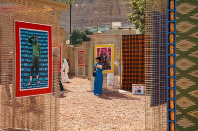 Saudi Arabia's AlUla offers art, culture, heritage and more. Photo: Maxime Agnes Seltenrijch / RCU