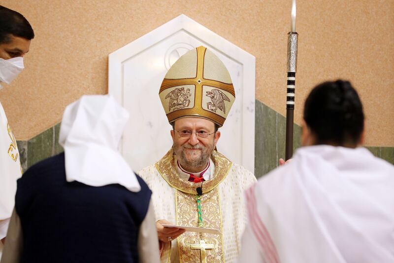 'After eight years of service in the Diocese of Milan, the Lord calls me to be a shepherd in this region so unlike my homeland, but which I find fascinating on so many levels,' Bishop Martinelli said.