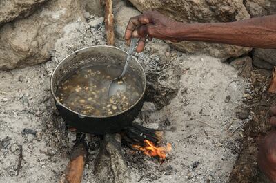 For several decades the south-east of Madagascar has been hit by the 'Kere' phenomenon, as the local population calls it — a food crisis due to a period of intense drought that causes a sudden stop of the cultivation of crops by the farmers for several months each year. AFP