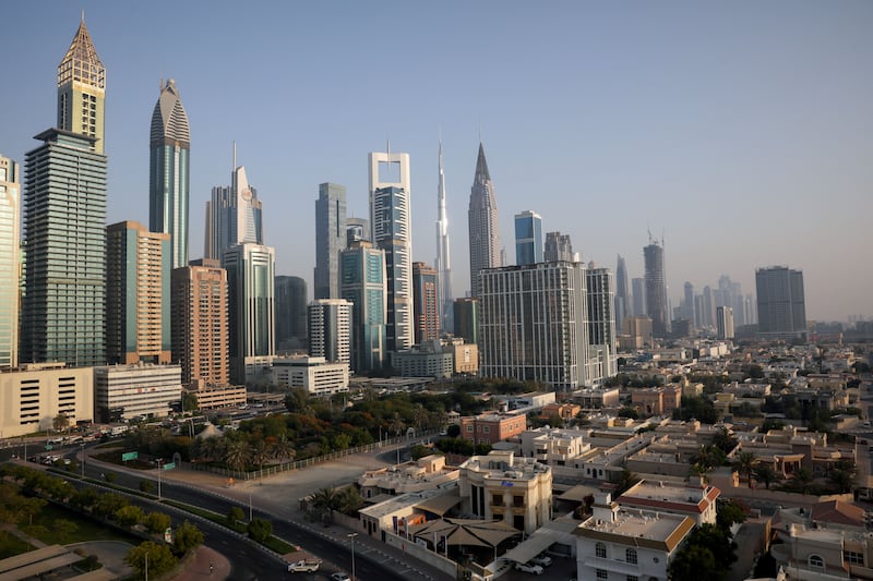Seventy-three plots in Dubai were sold for Dh350.29 million and 1,080 apartments and villas were transacted for Dh2.74 billion this week, according to the Dubai Land Department. Photo: Reuters