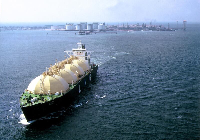 Abu Dhabi, UAE –14th May, 2017: The Abu Dhabi Gas Liquefaction Company (ADGAS), an Abu Dhabi National Oil Company (ADNOC) Group company, today celebrated the 40th anniversary of the UAE’s first LNG shipment from Das Island to Japan. Courtesy ADNOC *** Local Caption ***  bz15ma-b1-standalone.jpg
