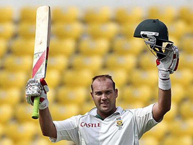 Jacques Kallis scored his 34th Test century against India this week, and it moved him level with Sunil Gavaskar and Brian Lara.