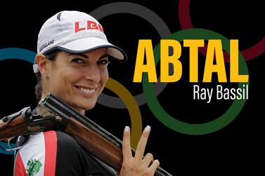 Abtal Ray Bassil is hoping to become the first Lebanese woman to reach the Olympic podium this summer.