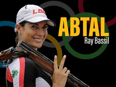 Abtal Ray Bassil is hoping to become the first Lebanese woman to reach the Olympic podium this summer.