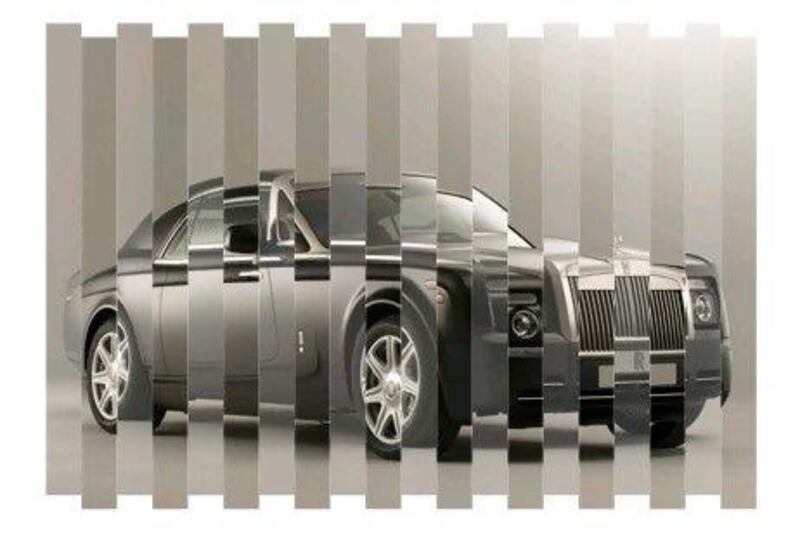 The personalised extras are the joys of buying your Rolls-Royce Bespoke. But the strict control of brand integrity means you can't always get what you want. Courtesy Rolls-Royce