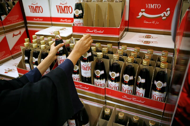 Abu Dhabi, United Arab Emirates, 7 July, 2013:
People shopping ahead of the month Ramadan at the Lulu HyperMarket in Al Mushrif Mall. 
Asmaa Al Hameli / The National