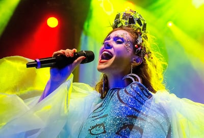Kate Nash performing at the O2 Shepherd's Bush Empire in 2017. Getty Images