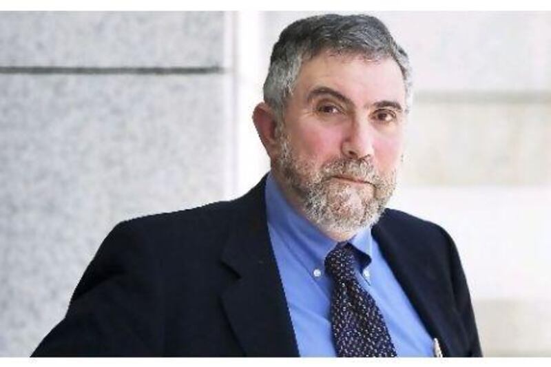 The economist Paul Krugman cautions against loose monetary policy flowing through into inflation.