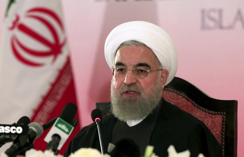 President Hassan Rouhani enjoys high popular support despite the hardliners' criticism. Faisal Mahmood / Reuters
