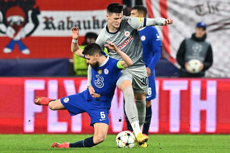 Benjamin Sesko (on for Sucic, 61), NR – Tested Kepa who was forced into a fingertip save down to his left after a rare mistake from Chalobah allowed him to turn and shoot. AFP
