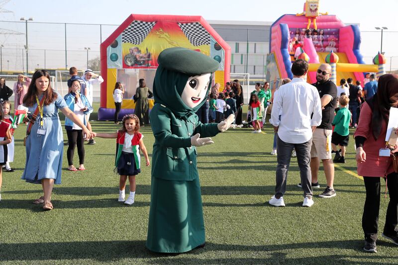 Pupils and parents celebrate National Day at Gems Wellington Academy Al Khail