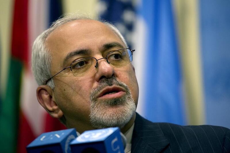 Iranian foreign minister Mohammad Javad Zarif vehemently denied the veracity of the Kayhan report and accused it of being more conservative than Ayatollah Khamenei. Craig Ruttle/AP