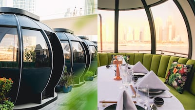 The Pods Dubai is now taking reservations for May. Photo: The Pods Dubai