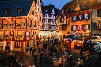 Strasbourg is also known as the Capital of Christmas. Getty Images