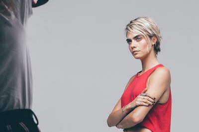 Cara Delevingne for Rimmel London