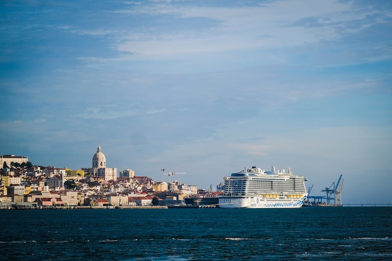 9. The Aidanova rounds out a list of the world's biggest cruise liners. EPA