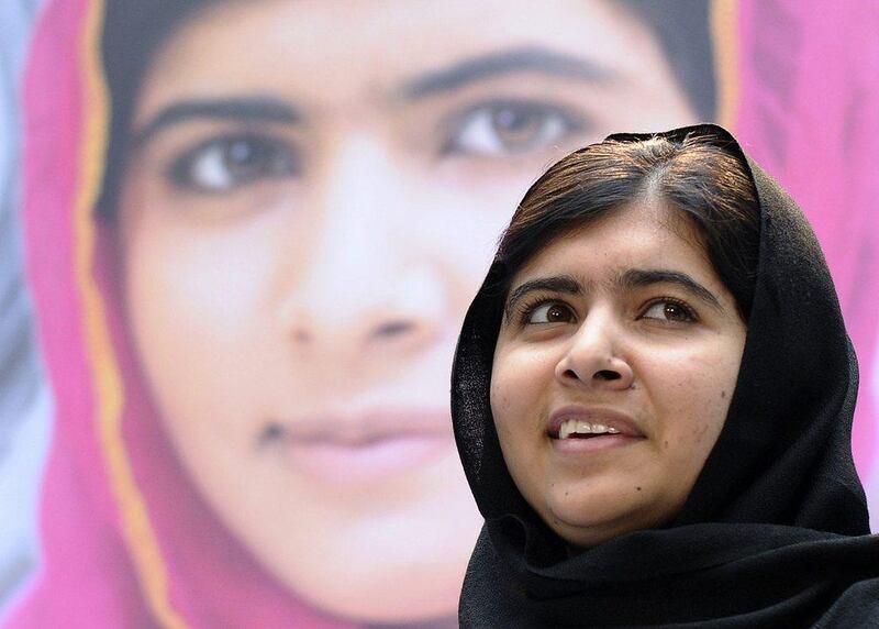 Malala Yousafzai is the joint winner of the 2014 Nobel Peace Prize. Susan Walsh / AP Photo