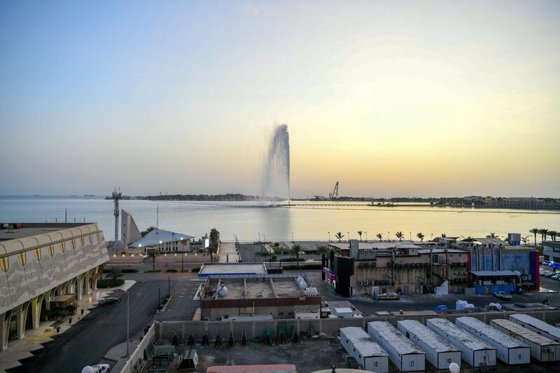 epa08319225 A view of deserted streets after curfew was imposed amid the outbreak of coronavirus, in Jeddah, Saudi Arabia, 24 March 2020.  Saudi Arabia's King Salman bin Abdulaziz Al Saud has announced a nation-wide curfew from dawn to dusk starting from 24 March for the duration of 21 days. According to local media reports Saudi Arabia has registered 51 new cases on 23 March bringing the total to 562 cases, 19 of them have recovered.  EPA/ALI AHMAD