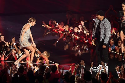 Taylor Swift is well aware of the power of her fan base, galvanising them in her public feuds. AFP