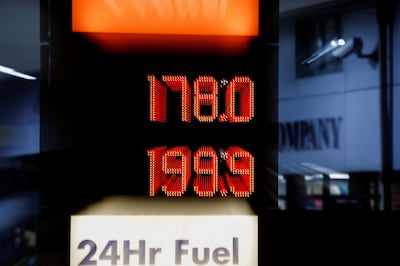 Fuel prices in Britain have almost doubled in a year, reaching a record £2 a litre as Russia's invasion causes an energy crisis. Reuters
