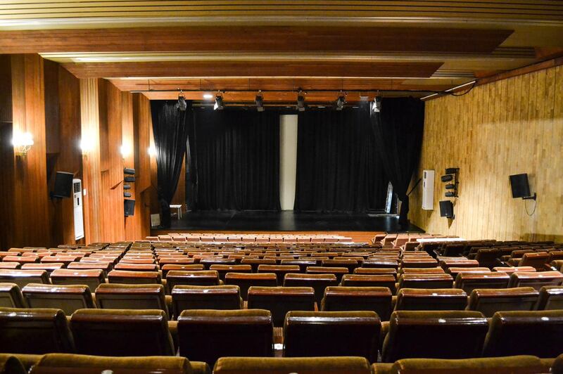 Ishbilia Theatre and Art Hub, which closed in 2006, opened its doors again last year in the southern Lebanese city. India Stoughton 