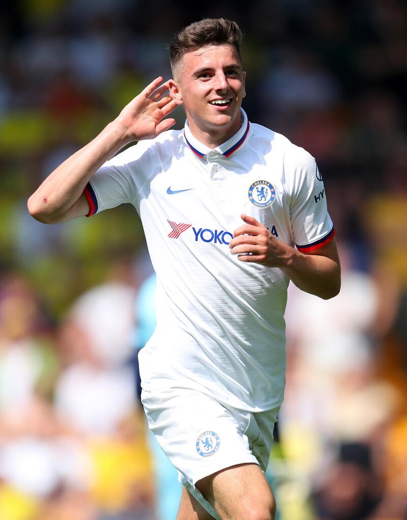 Left midfield: Mason Mount (Chelsea) – A revelation this season, he made it two goals in as many games with a terrific finish as Frank Lampard got his first win at Norwich. Getty Images