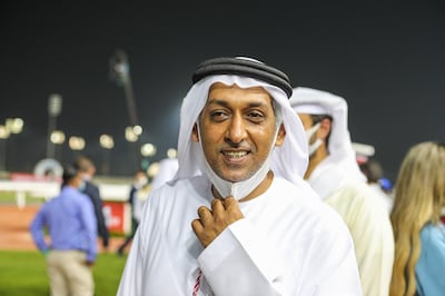 UAE trainer Mahmoud Al Zarooni returned for Meydan’s opening meet after eight-year ban. Cedric Lane for The National