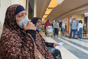 Egyptians wear protective face masks inside City Centre mall ahead of Black Friday, amid the coronavirus disease pandemic in the Cairo suburb of Maadi, Egypt November 26, 2020. Reuters