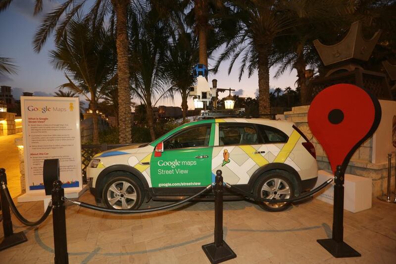 The Google Maps Street View vehicle has been doing the rounds in Fujairah, recording the emirate's streets so anyone across the globe can click and see what the area looks like. Jaime Puebla / The National