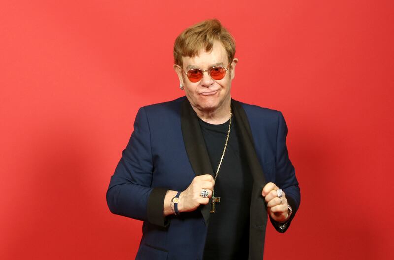 Reginald Kenneth Dwight was born in 1947, and by 1972 he’d legally changed his name to Elton Hercules John. Getty Images via AFP