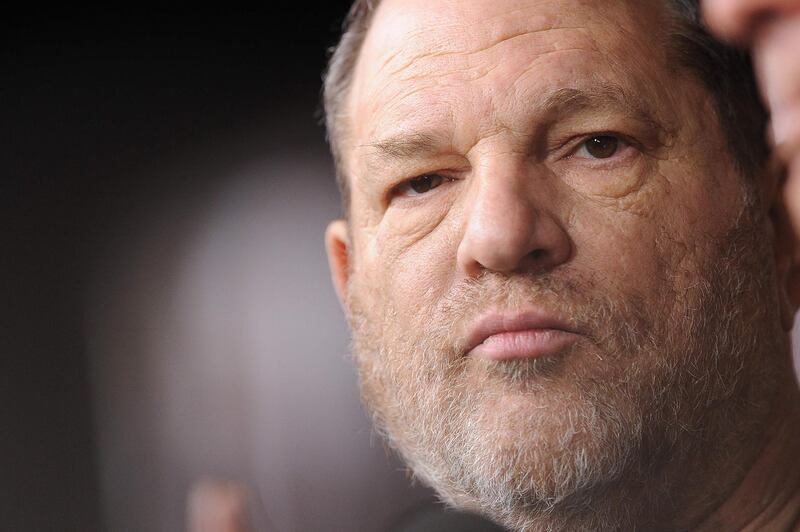 (FILES) This file photo taken on December 16, 2013 shows producer Harvey Weinstein attend the premiere of "August: Osage County," at the Regal Cinemas at LA Live in Los Angeles, California.
The Time's Up movement campaigning against sexual harassment on March 19, 2018 demanded an investigation into a Manhattan prosecutor for failing to bring a criminal case against disgraced movie mogul Harvey Weinstein. The group called on New York's Democratic state governor, Andrew Cuomo, to open an investigation to determine why Cyrus Vance did not prosecute the 66-year-old Hollywood ex-powerbroker in a 2015 case, arguing it could have saved other potential victims.
 / AFP PHOTO / ROBYN BECK