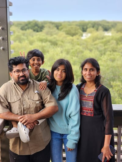 Indan expat Kiran Kannan, wife Jingy Kiran and kids, Ila and Zid are travelling to Kochi, Kerala, for a long summer break
