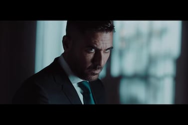 Ahmed Ezz stars in the high tech thriller 'El Aref'. YouTube
