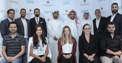 Abu Dhabi Investment Office’s Dh2bn Innovation Programme signs a partnership agreement with Cofe app.

