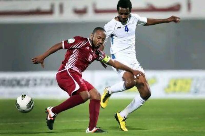 Al Wahda's Ismail Matar hopes to receive a belated birthday present tonight.