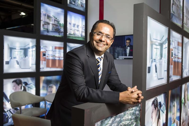 Rizwan Sajan, founder and chairman of property developer Danube, was given a golden visa in 2019. At the time, he also welcomed the decision to allow mid-level managers earning Dh30,000 ($8,000) per month to apply for long-term visas. Antonie Robertson / The National