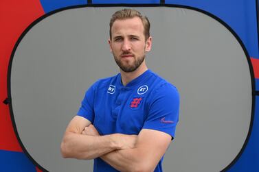 England's Harry Kane makes the top XI of most valuable players at Euro 2020. Reuters