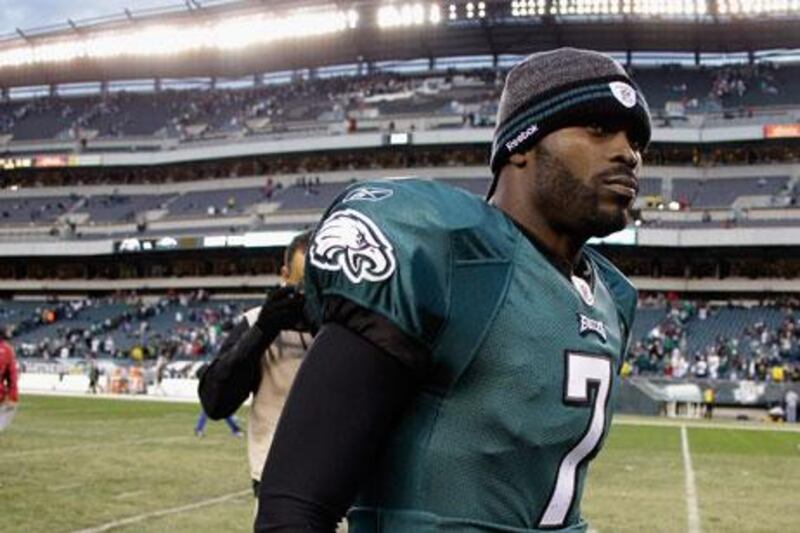 As the losses mounted, Michael Vick grew weary of hearing the moniker, ‘DreamTeam’. ‘It’s all out the window now,’ he says.