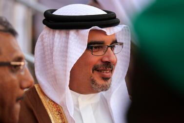 Bahrain's Crown Prince Salman bin Hamad Al Khalifa wants countries in the Middle East to be involved in Iran nuclear talks. AP