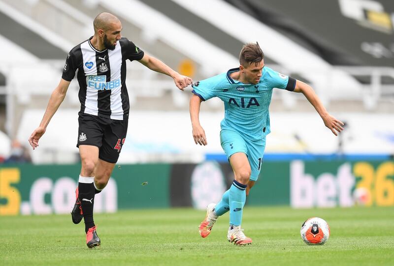 Nabil Bentaleb – 5, Would have wanted a greater impact against the club where he first cut his teeth, but was inconspicuous. EPA