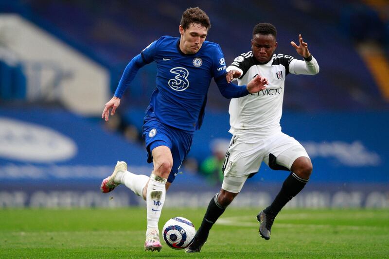 Ademola Lookman - 4, Hit a strike that made life very awkward for Mendy but was anonymous for large periods of the game. Some of his set-piece deliveries were very disappointing. AFP