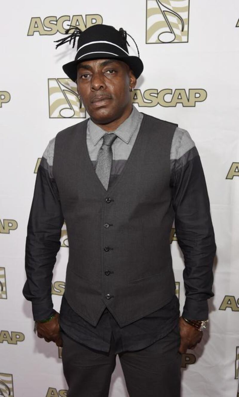 This Thursday, June 25, 2015 photo shows Coolio at the 2015 ASCAP Rhythm & Soul Awards in Beverly Hills, Calif. On Saturday, Sept. 17, 2016, authorities said the rapper was arrested after a loaded firearm was found in a carry-on bag during security screening at Los Angeles International Airport. (Photo by Chris Pizzello/Invision/AP)