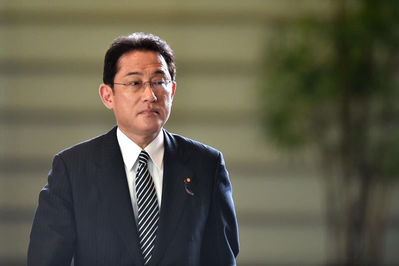 Fumio Kishida, also a former foreign minister, currently serves as policy chief in the Liberal Democratic Party.
AFP