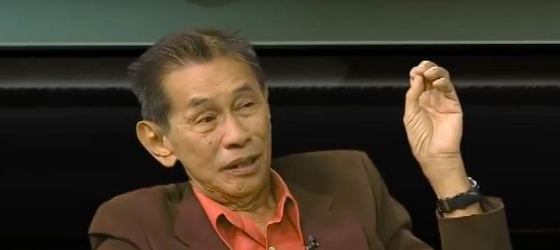 Comedian Gary Lising has died aged 77. YouTube / News Cafe