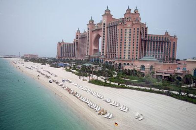 Atlantis on the Palm Jumeirah, which opened in September, has summer rates and packages.