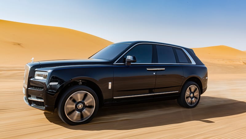 Rolls-Royce Cullinan.