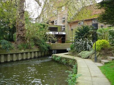 George and Amal Clooney have donated to save their local theatre, The Mill at Sonning. Facebook / MillAtSonning