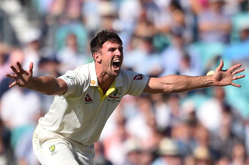 9. Mitchell Marsh – 6. His first five-wicket Test haul was received joyfully by his teammates at The Oval. It went to show he is a popular member of the side, even if he doesn’t fit into the line up often. AFP