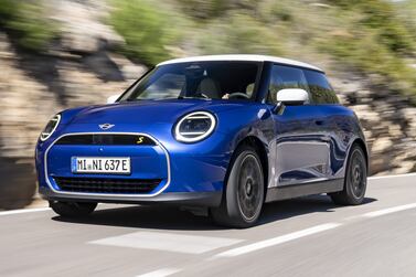 The 2024 Mini Cooper SE is the result of an EV partnership between BMW and China's Great Wall Motor. Photo: BMW