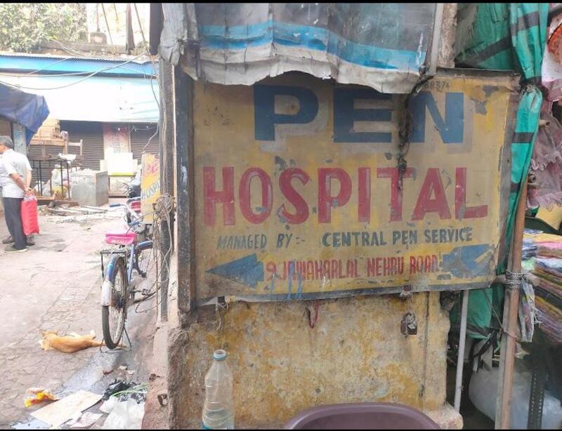 The Pen Hospital in Kolkata, India, is dedicated to reviving writing instruments. Photo: Shahbaaz Reyaz